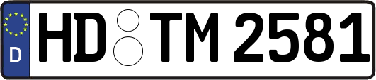 HD-TM2581