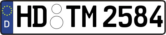 HD-TM2584