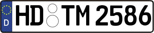 HD-TM2586