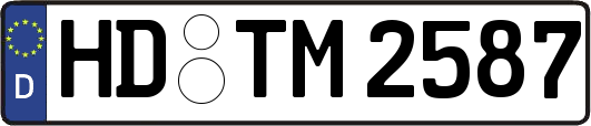 HD-TM2587