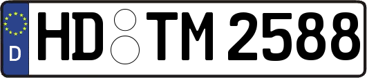 HD-TM2588