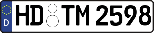HD-TM2598