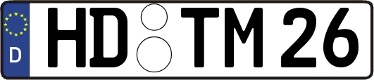 HD-TM26
