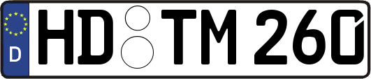HD-TM260
