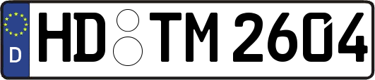HD-TM2604