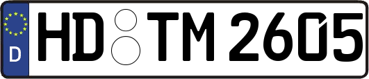 HD-TM2605