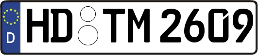 HD-TM2609