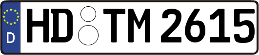 HD-TM2615