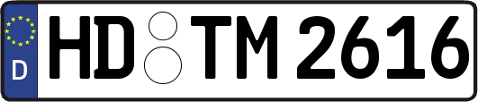 HD-TM2616