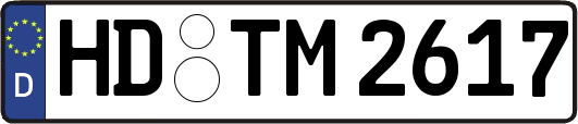 HD-TM2617