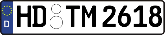 HD-TM2618
