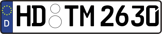 HD-TM2630