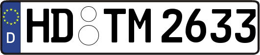 HD-TM2633