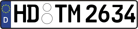 HD-TM2634