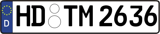 HD-TM2636