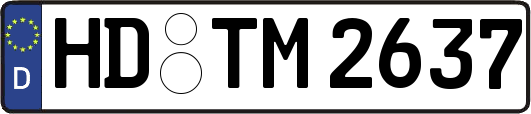 HD-TM2637