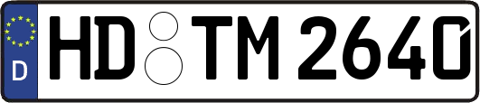 HD-TM2640