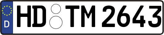 HD-TM2643