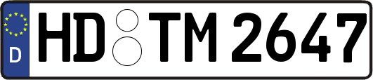 HD-TM2647