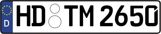 HD-TM2650