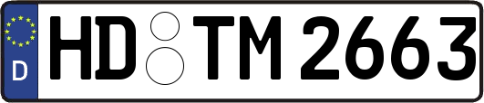 HD-TM2663