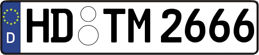HD-TM2666