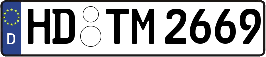 HD-TM2669