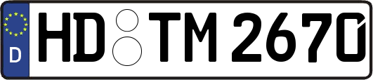 HD-TM2670