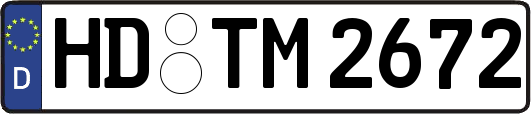 HD-TM2672