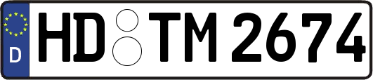 HD-TM2674