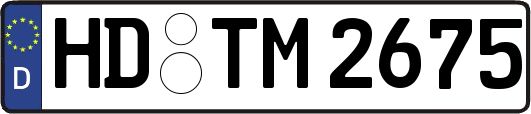 HD-TM2675