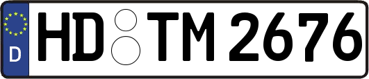 HD-TM2676
