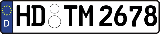 HD-TM2678