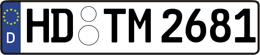 HD-TM2681