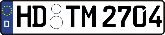 HD-TM2704