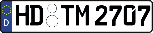 HD-TM2707