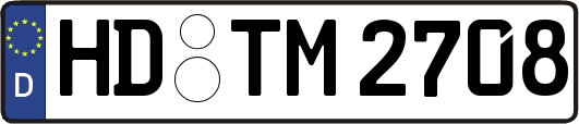 HD-TM2708