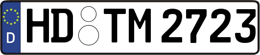 HD-TM2723