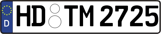 HD-TM2725