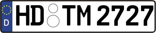 HD-TM2727