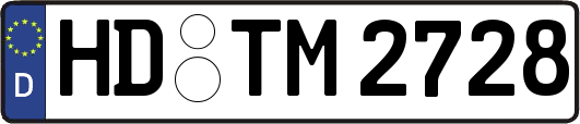 HD-TM2728