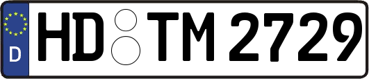 HD-TM2729