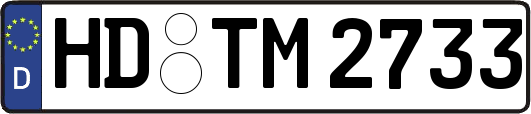 HD-TM2733