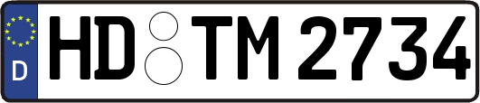 HD-TM2734