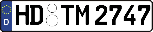 HD-TM2747