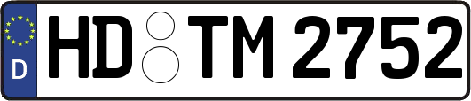 HD-TM2752