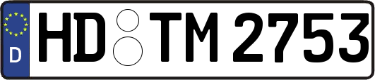HD-TM2753