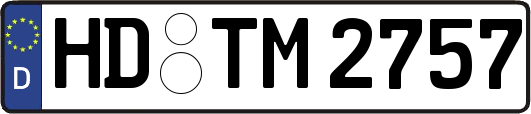 HD-TM2757