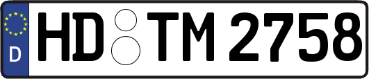 HD-TM2758