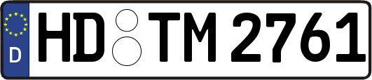 HD-TM2761